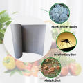 Other Garden Supplies 90x300CM Black Thickening Non-woven Fabric Weeding Cloths Agricultural Plant Covers Greenhouses Cold Protection Mulch